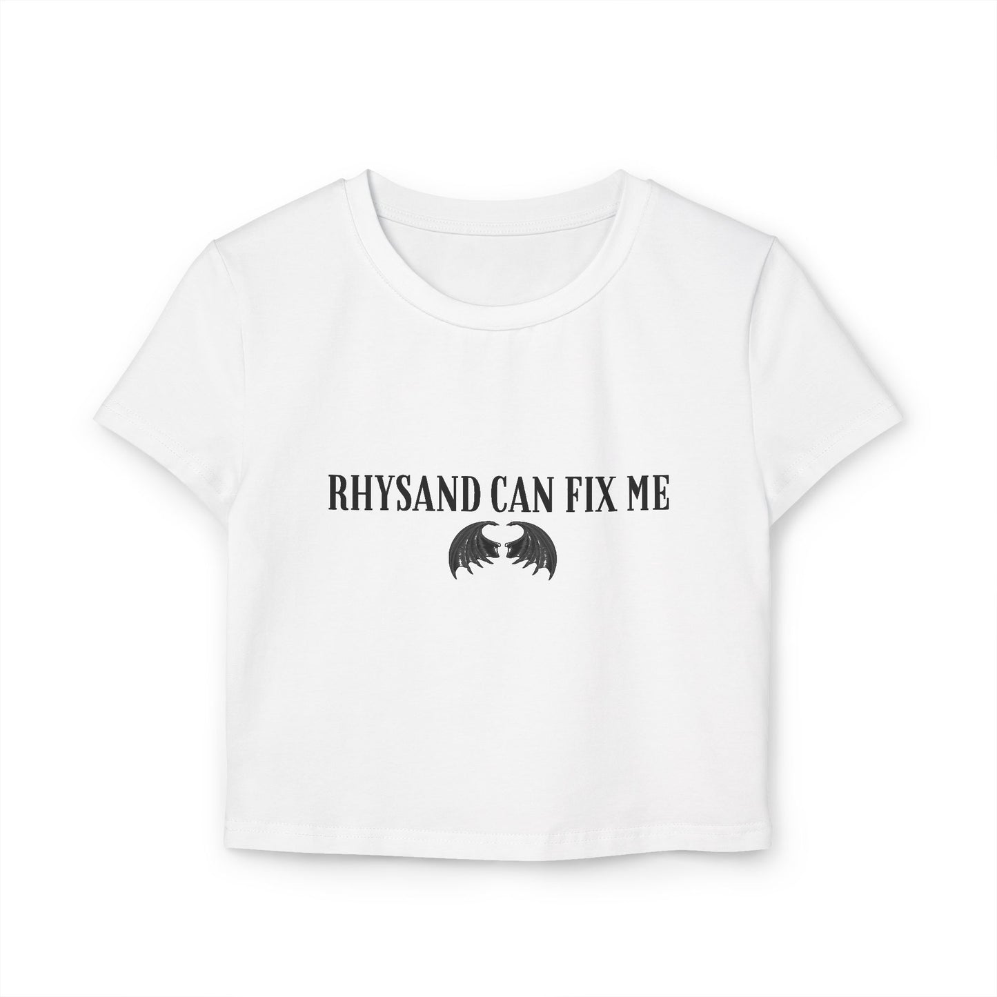 Rhysand Can Fix Me crop top