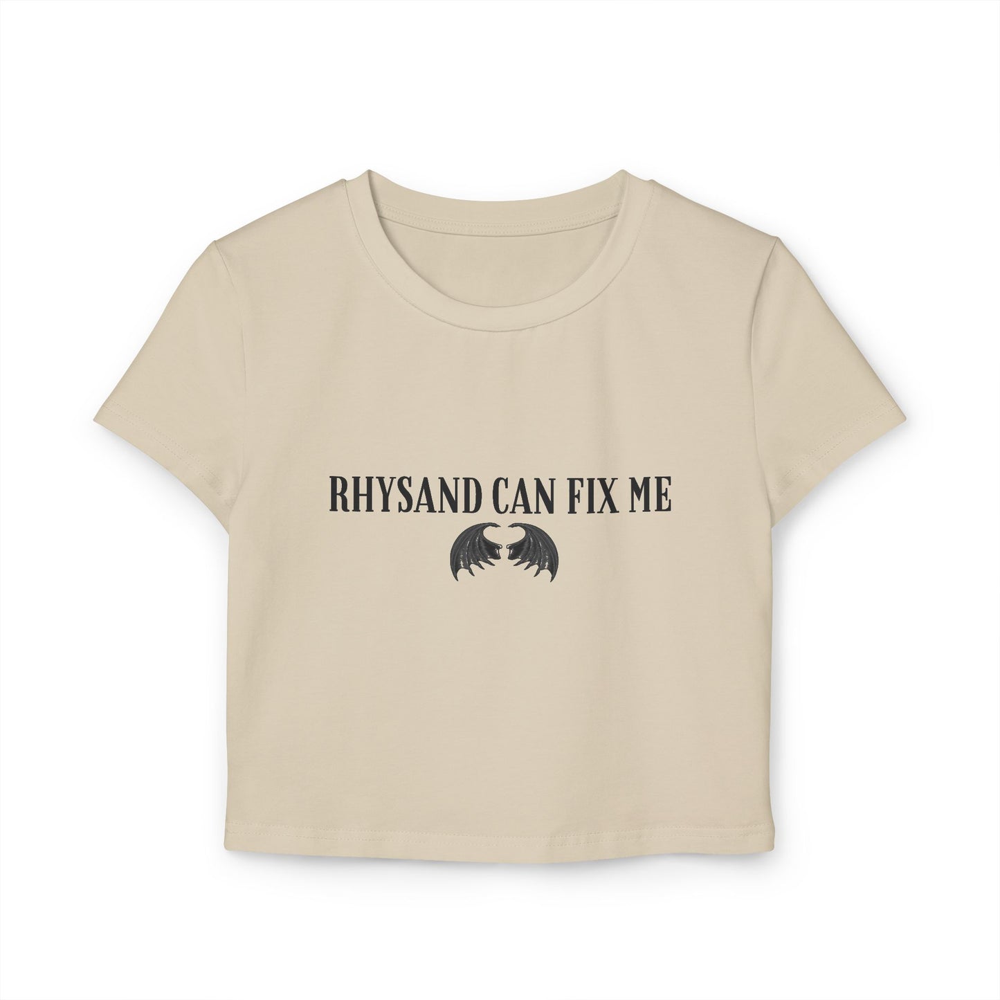Rhysand Can Fix Me crop top