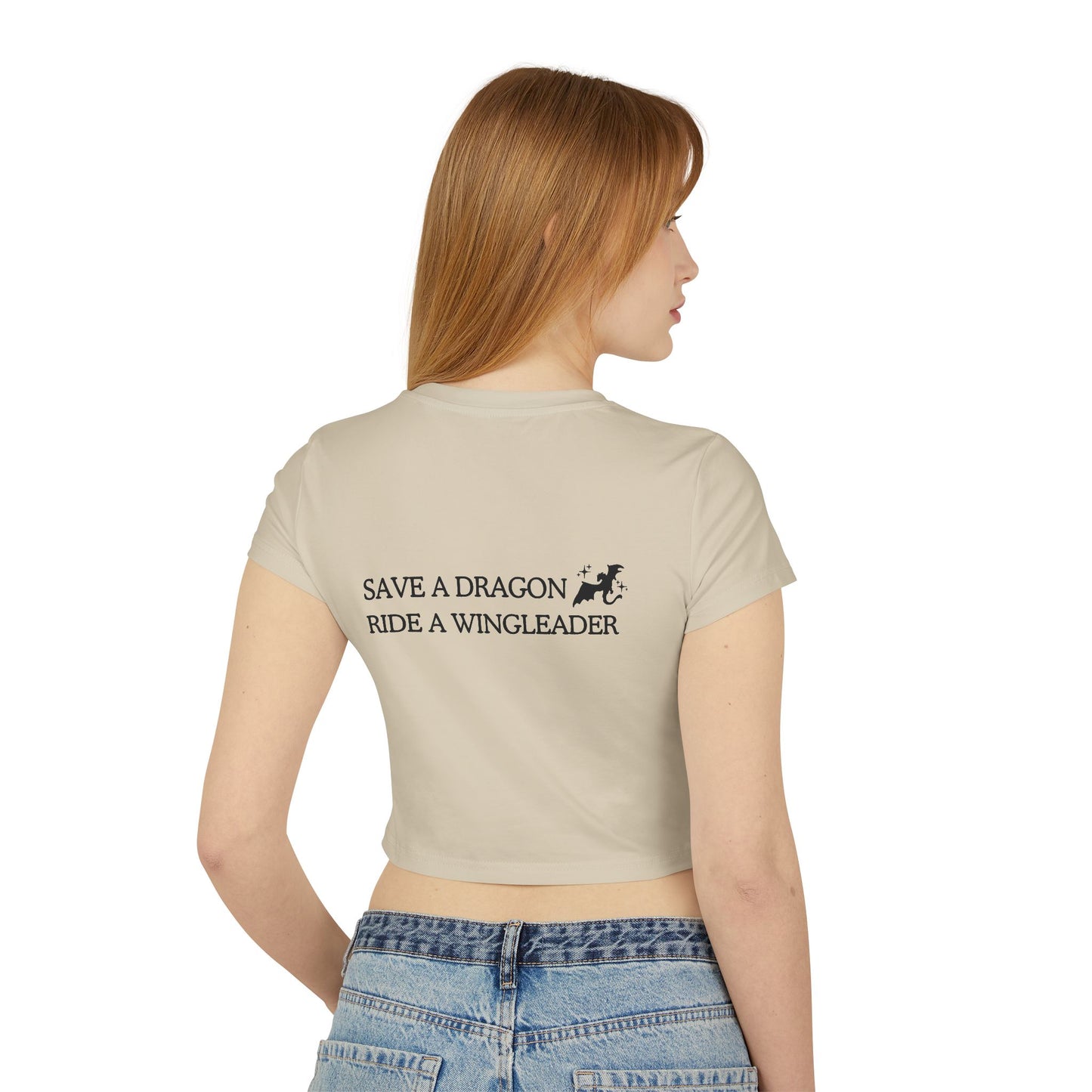 Xaden Riorson Can Fix Me Crop Top