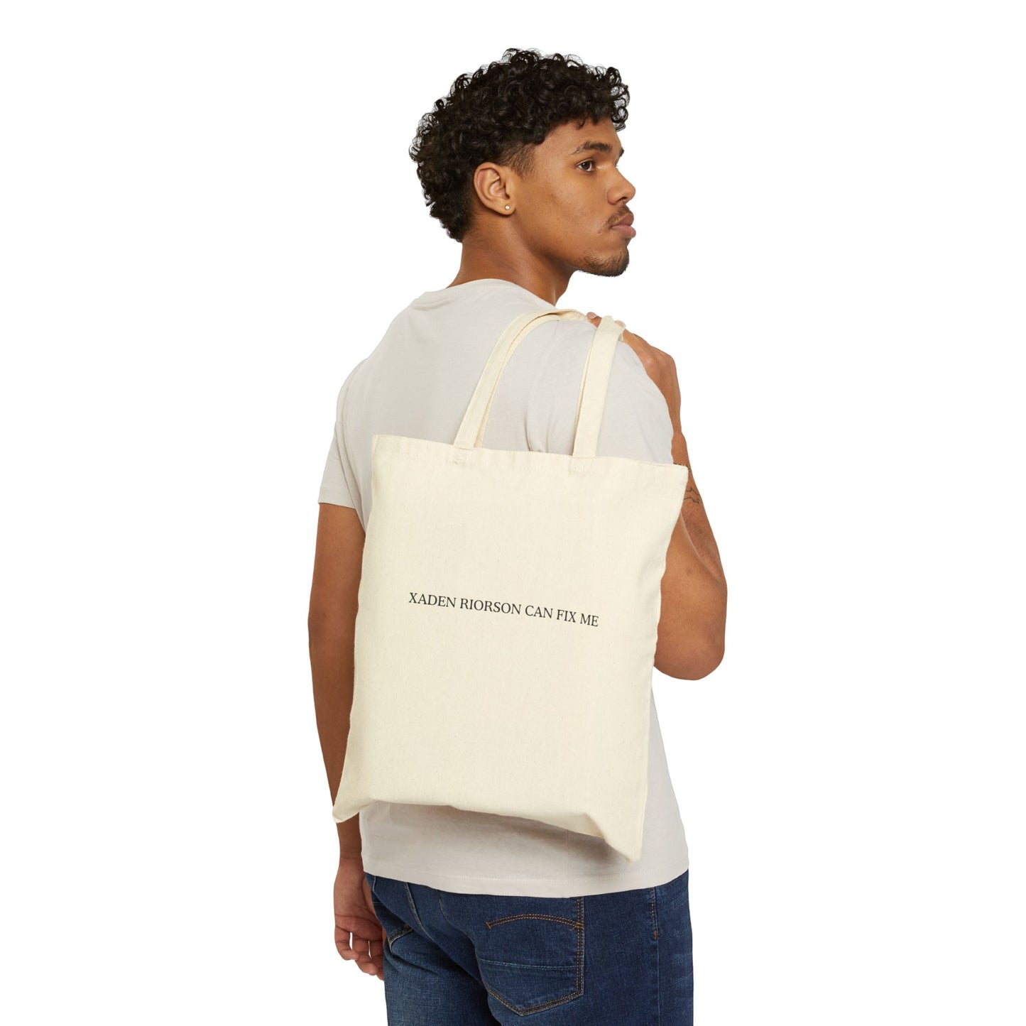 Xaden Riorson Can Fix Me tote bag