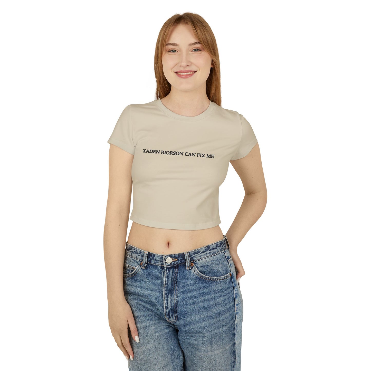 Xaden Riorson Can Fix Me Crop Top