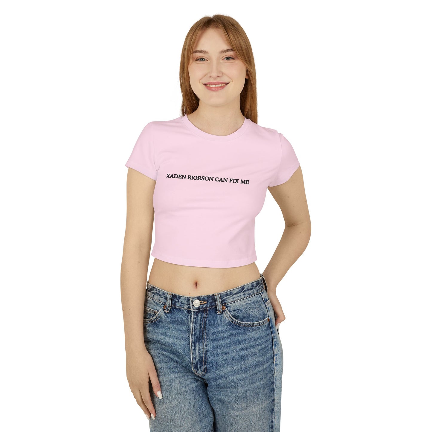 Xaden Riorson Can Fix Me Crop Top
