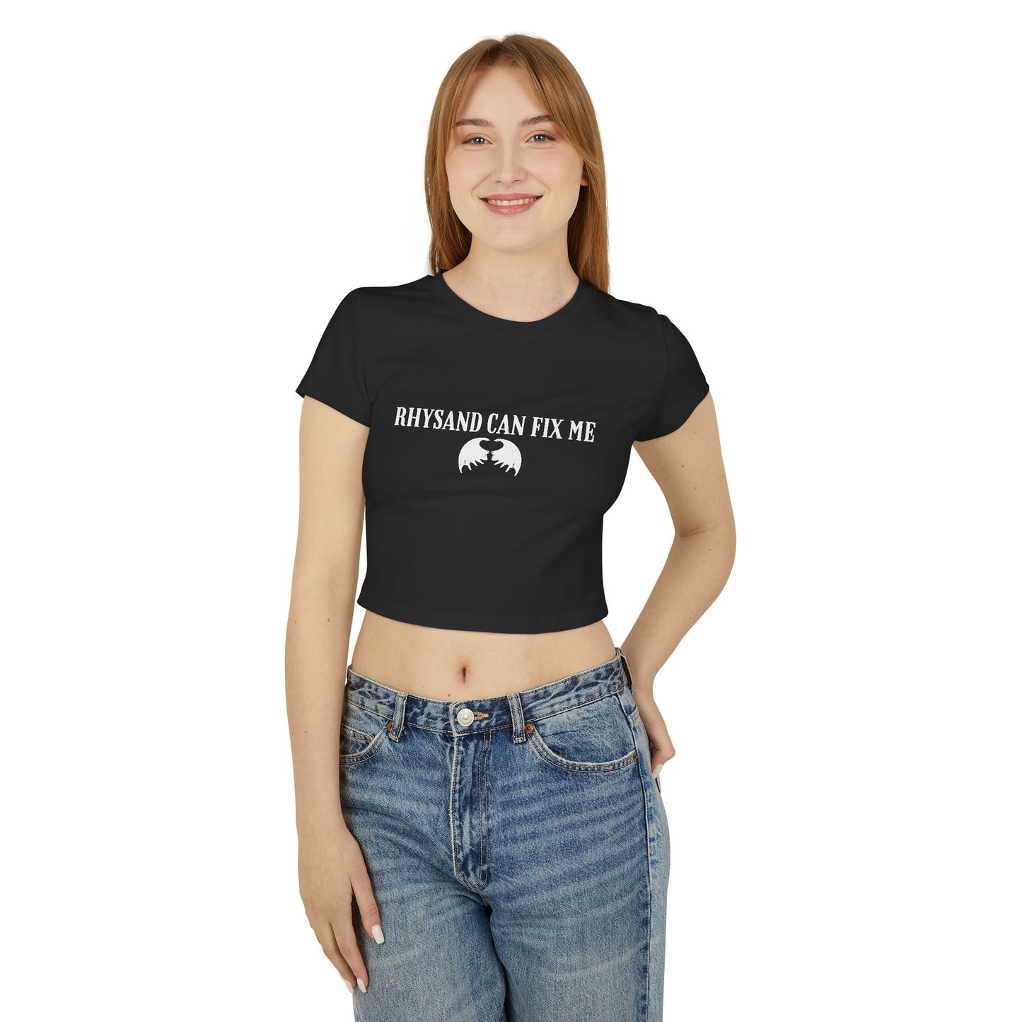 Rhysand Can Fix Me crop top