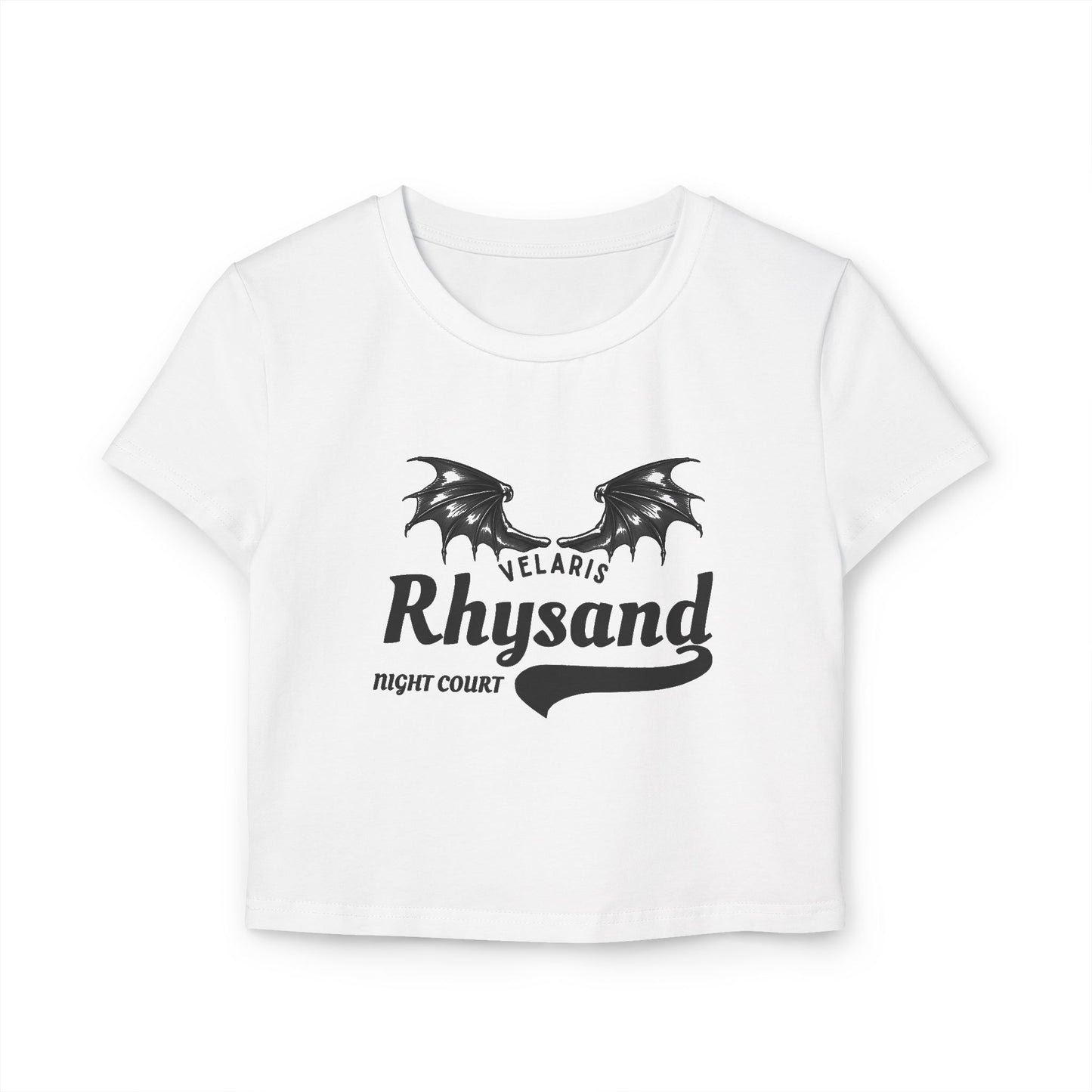 Rhysand Night Court crop top