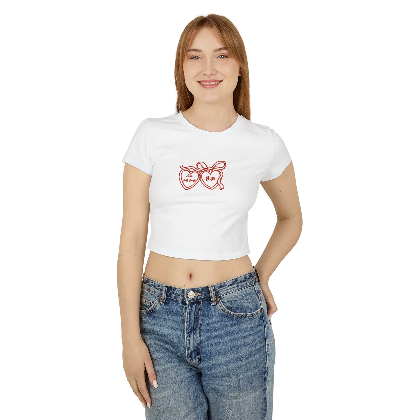 I love Bat Boys & Rhys Locket crop top