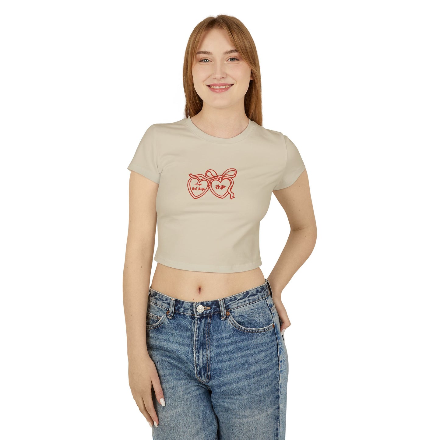 I love Bat Boys & Rhys Locket crop top