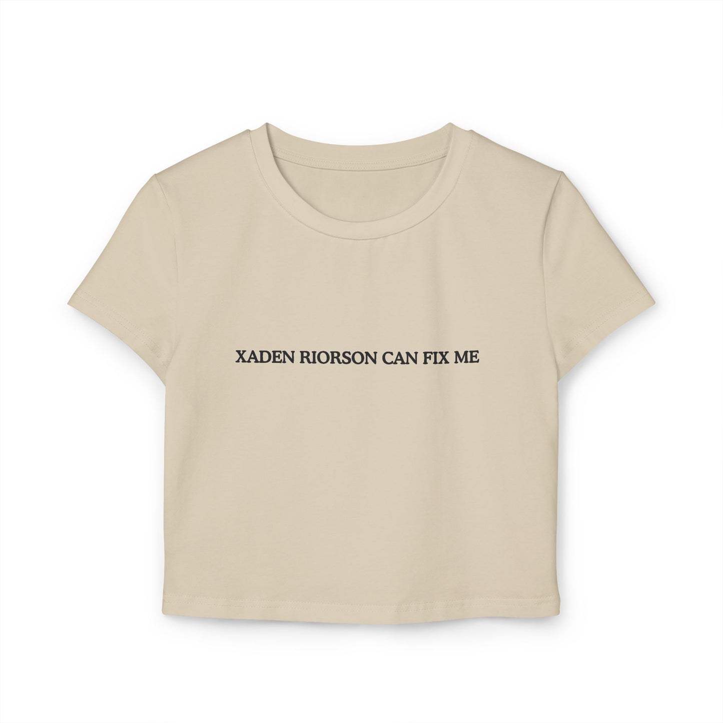 Xaden Riorson Can Fix Me Crop Top