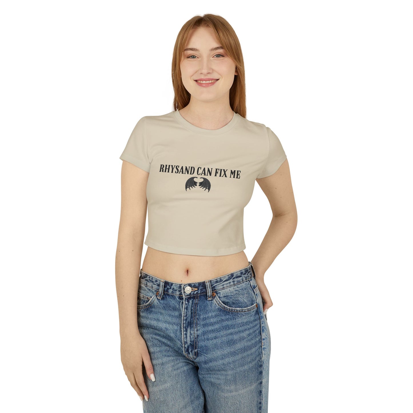 Rhysand Can Fix Me crop top