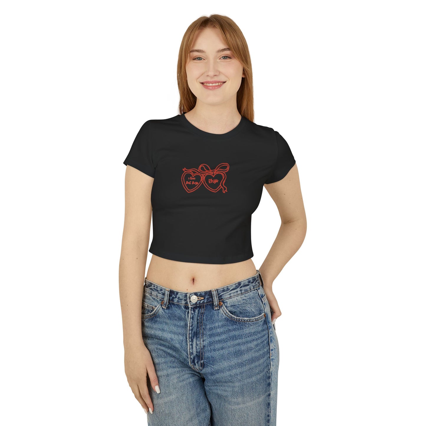 I love Bat Boys & Rhys Locket crop top