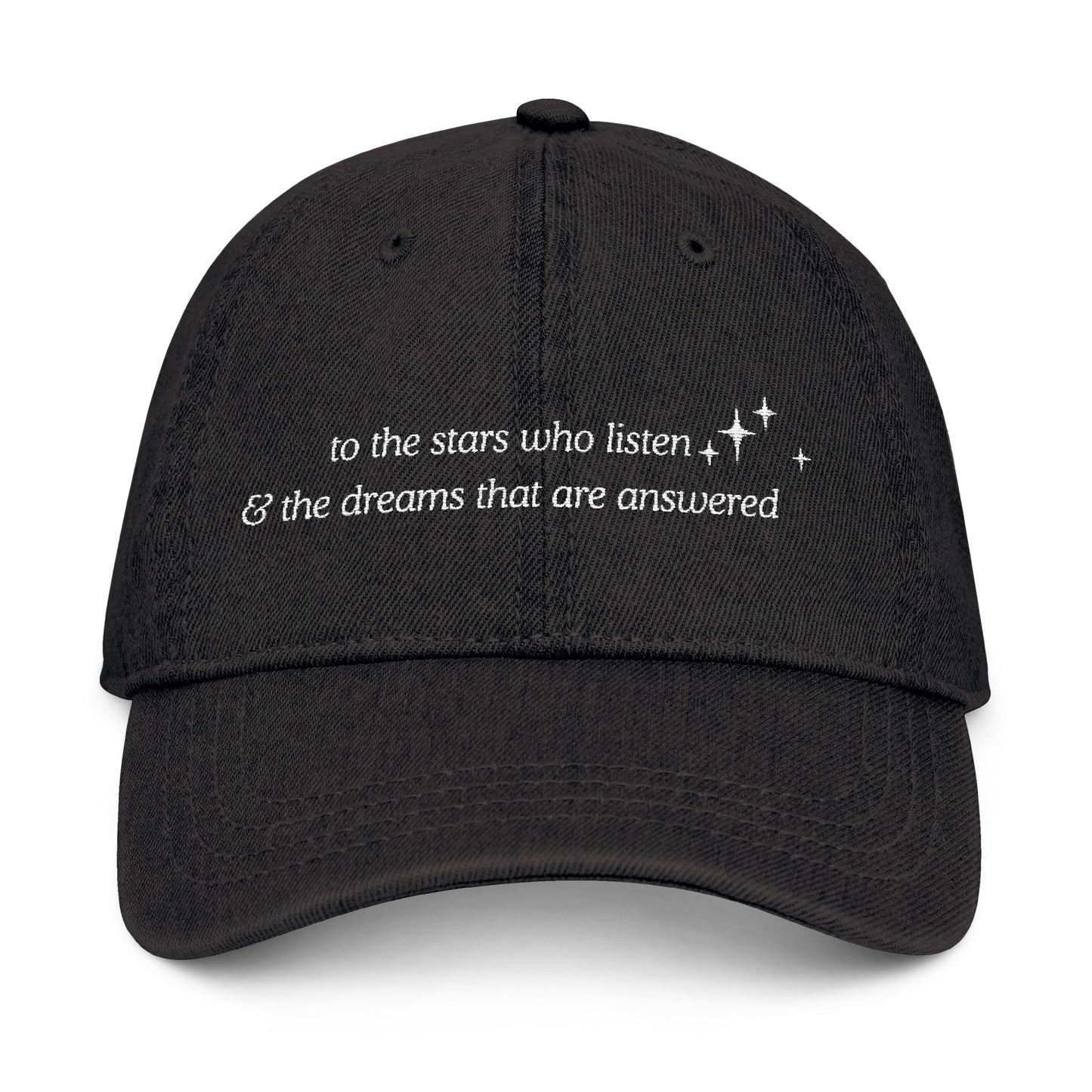 ACOTAR embroidered hat