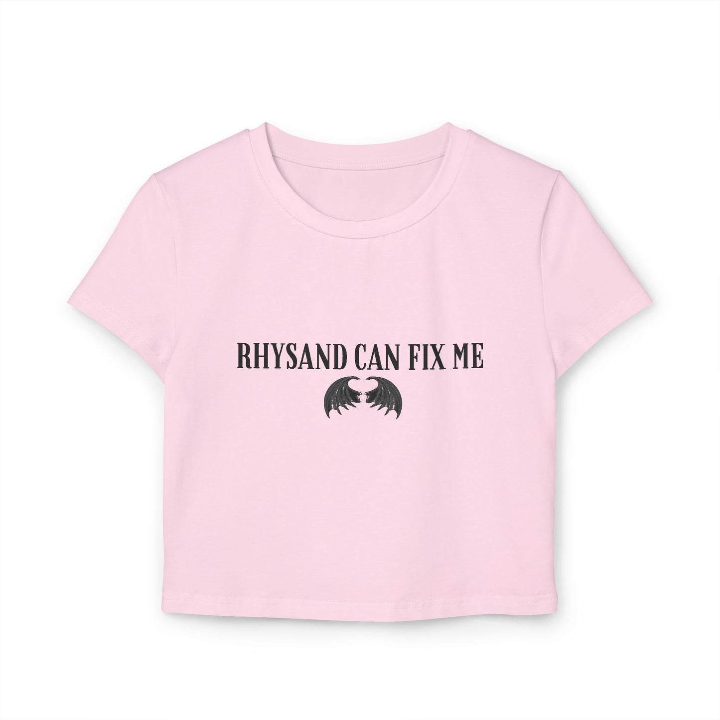 Rhysand Can Fix Me crop top