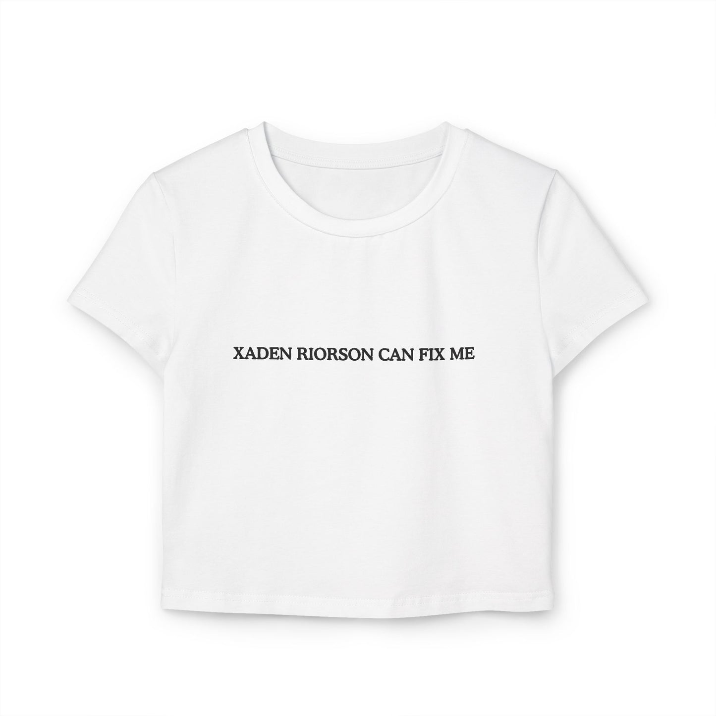 Xaden Riorson Can Fix Me Crop Top