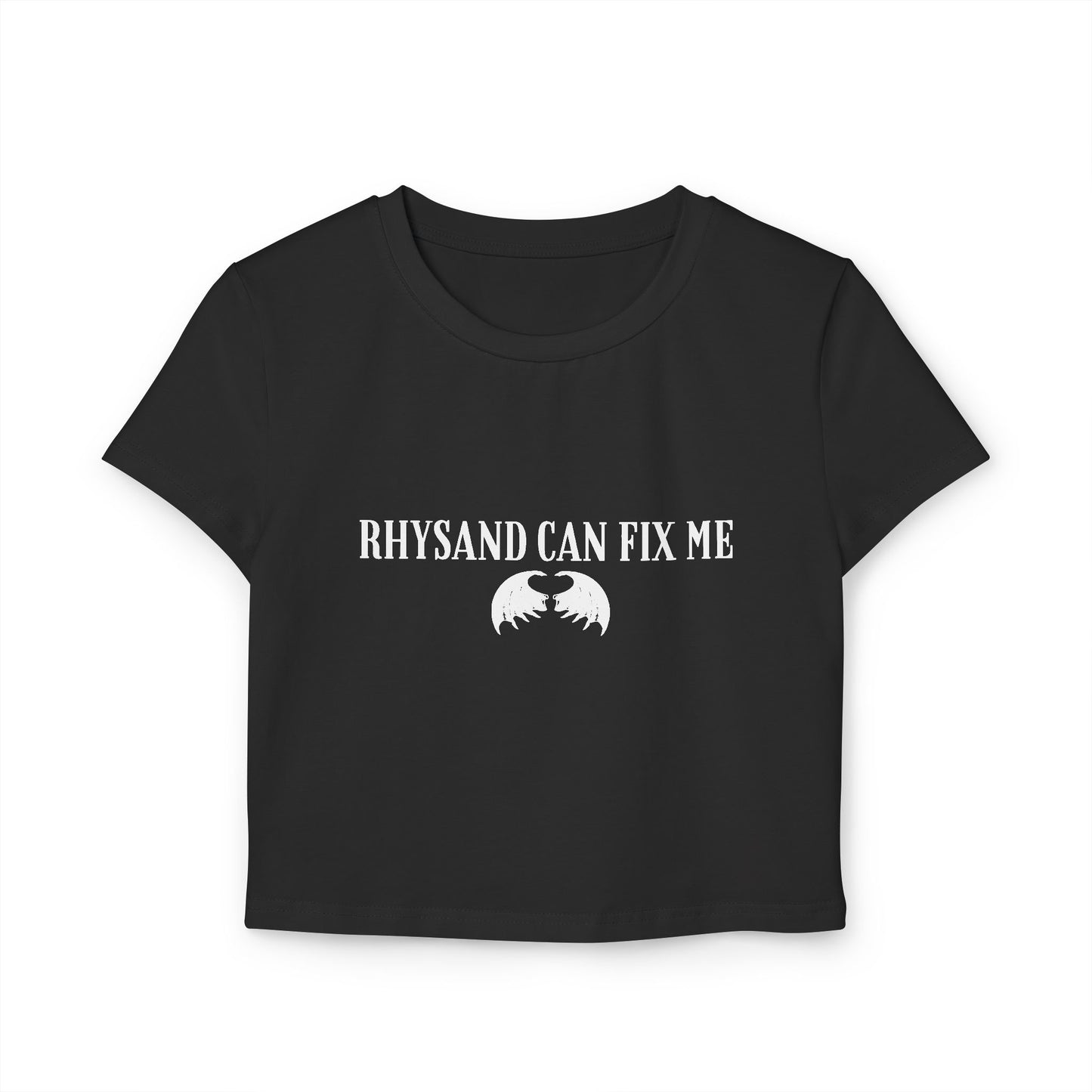 Rhysand Can Fix Me crop top