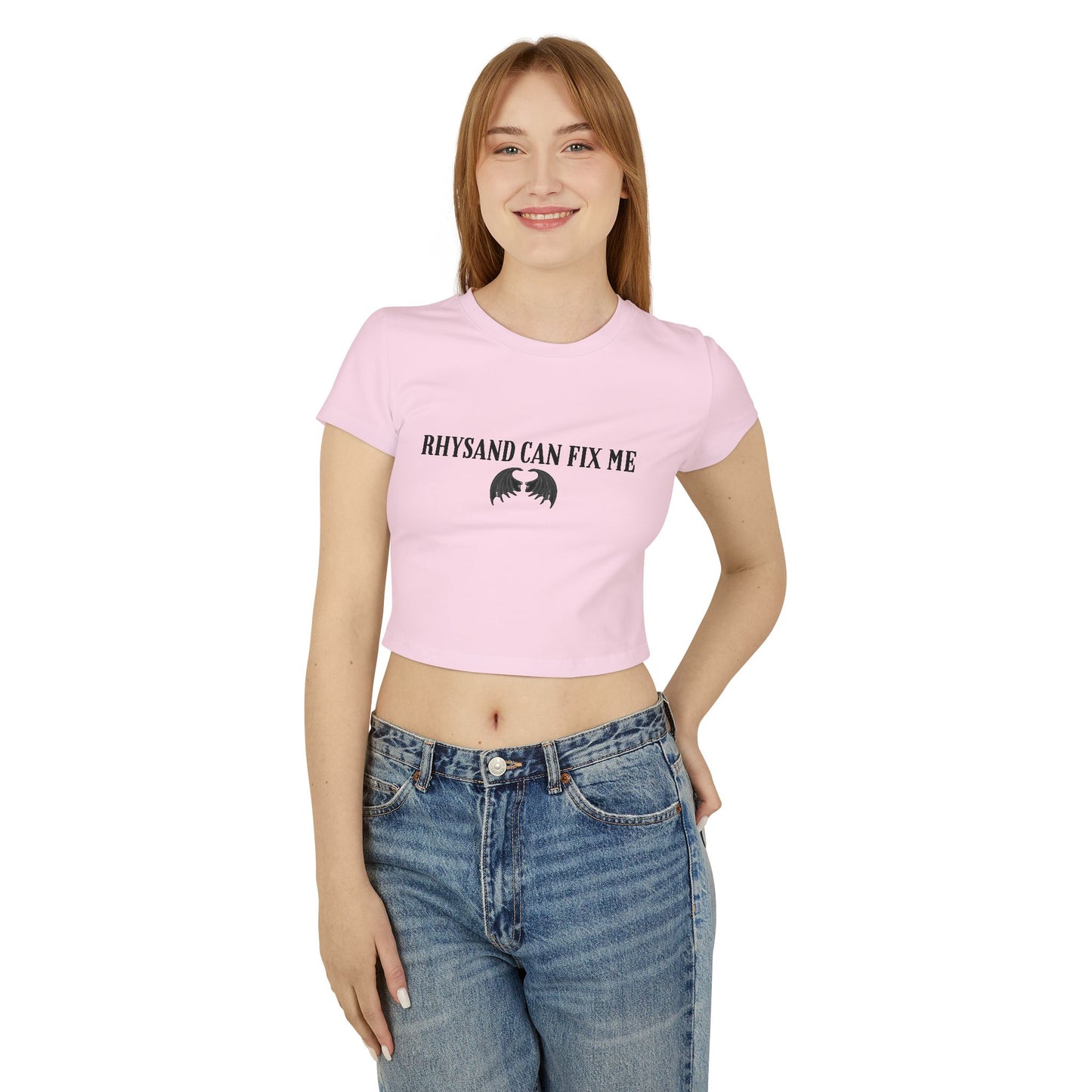 Rhysand Can Fix Me crop top