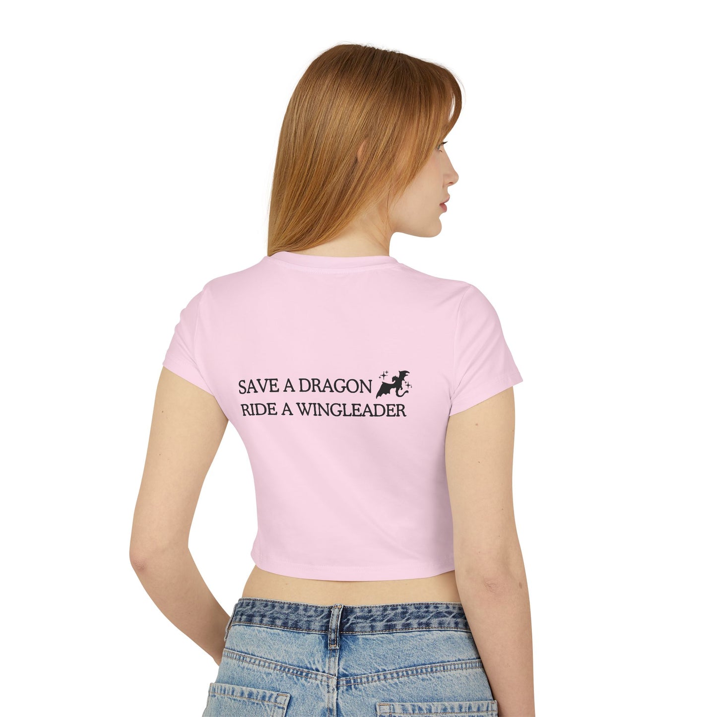 Xaden Riorson Can Fix Me Crop Top