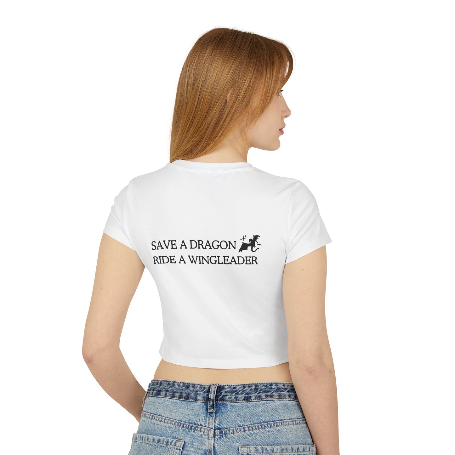 Xaden Riorson Can Fix Me Crop Top