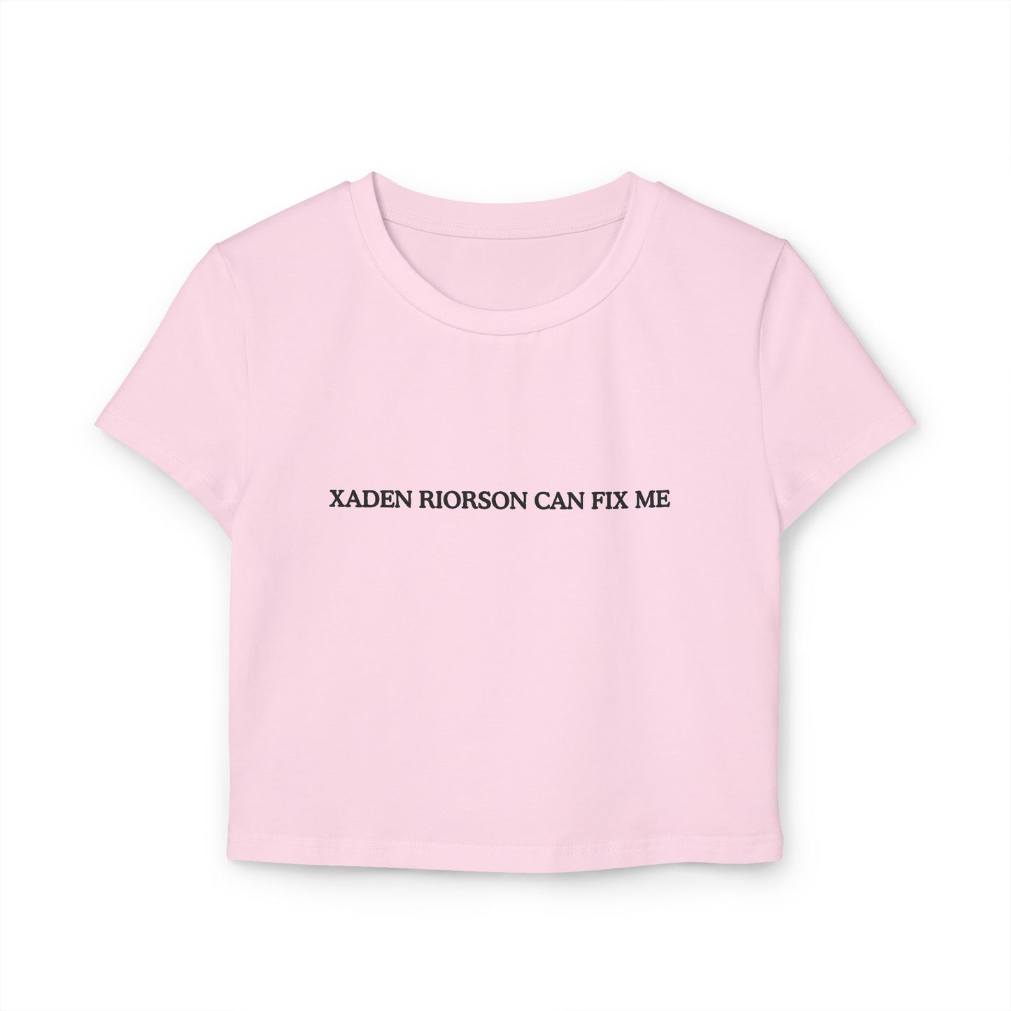 Xaden Riorson Can Fix Me Crop Top