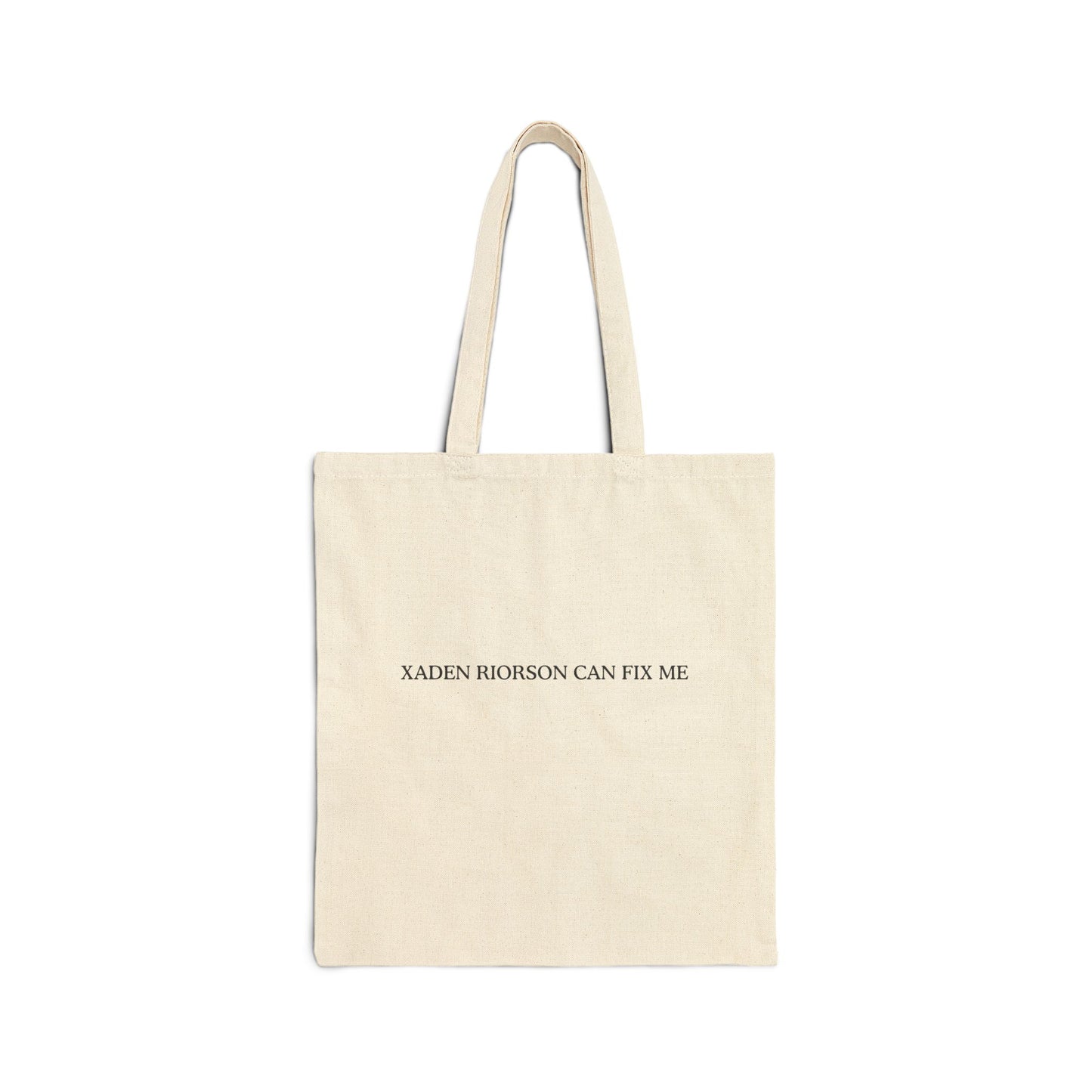 Xaden Riorson Can Fix Me tote bag